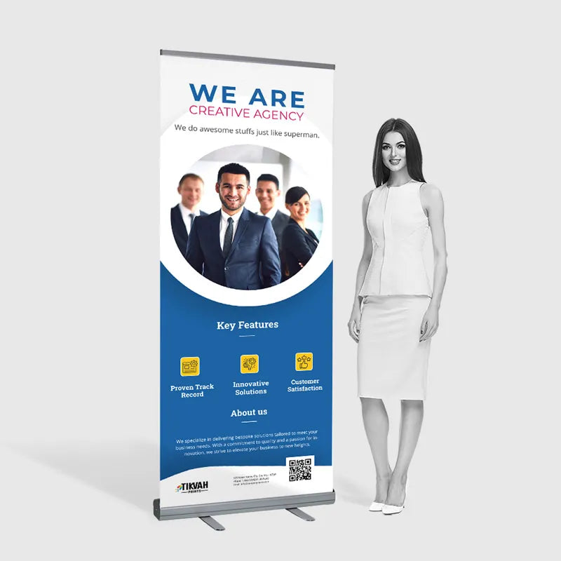 Pull Up Retractable Banners